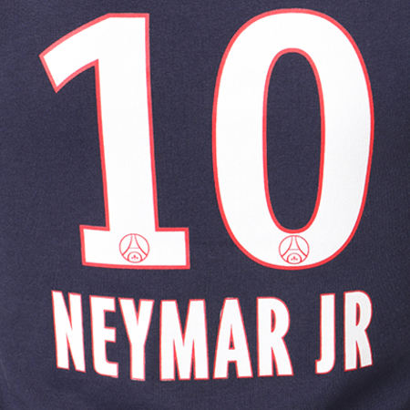Foot - Tee Shirt Enfant Neymar JR Bleu Marine