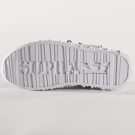 Supra - Baskets Malli 05666-53-M White Cool Grey