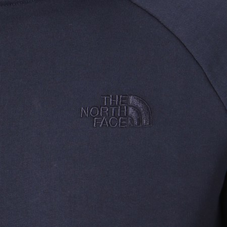 The North Face - Sweat Capuche Simple Dome T93BQL Bleu Marine