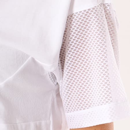 Adidas Originals - Robe Manches Courtes Femme CLRDO CE4133 Blanc