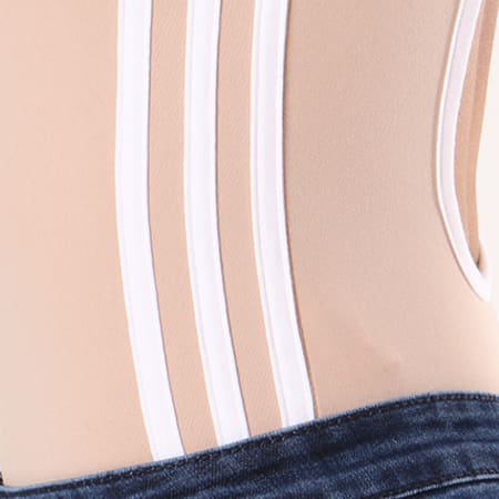 Adidas Originals - Body Femme 3 Stripes CE5602 Beige