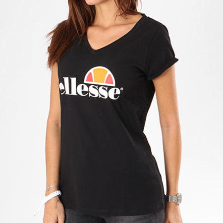 Ellesse - Tee Shirt Femme 1074N Noir 