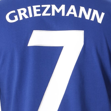 Foot - Tee Shirt Griezmann 7 Player Bleu Marine