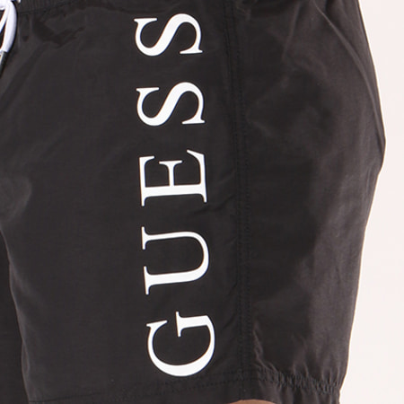 Guess Short De Bain F82T02TEL27 Noir LaBoutiqueOfficielle