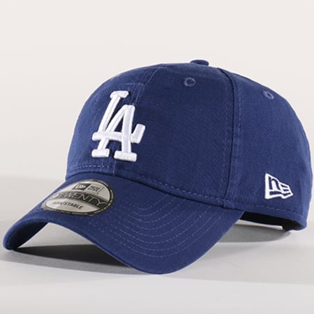 New Era - Casquette Team Unstructured Wash MLB Los Angeles Dodgers Bleu Roi