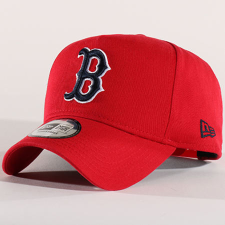 New Era - Casquette Washed A Frame MLB Boston Red Sox Rouge
