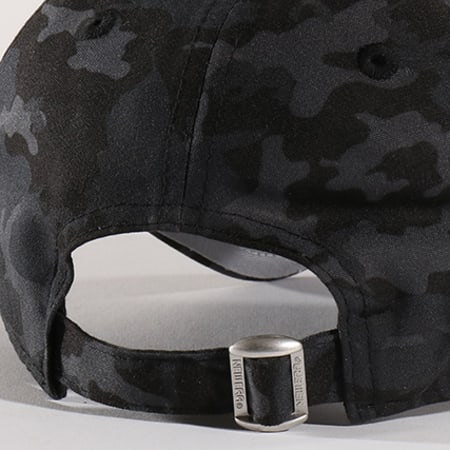 New Era - Casquette Trucker Camo Team 940 MLB Los Angeles Dodgers Gris Anthracite Camouflage