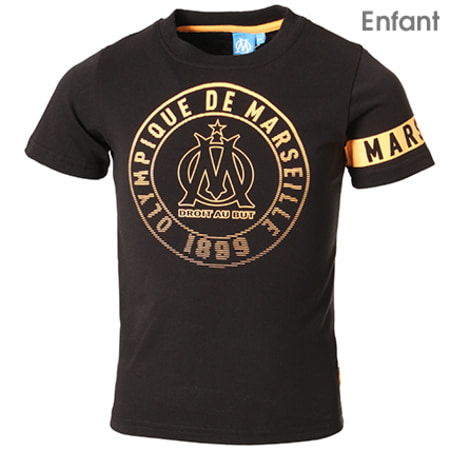 Foot - Tee Shirt Enfant Big Logo Noir