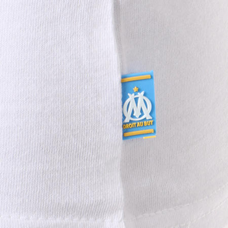 Foot - Tee Shirt Enfant Olympique Blanc