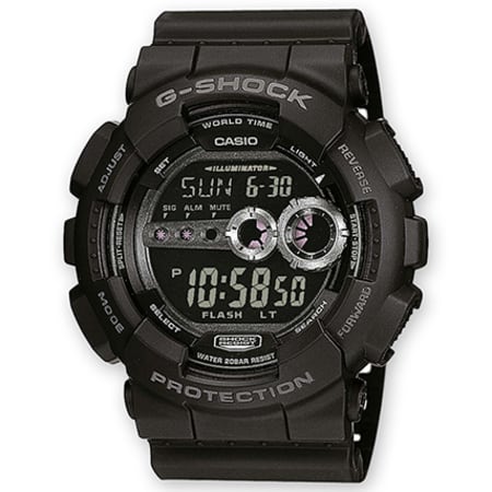 G-Shock - Montre G-Shock GD-100-1BER Noir