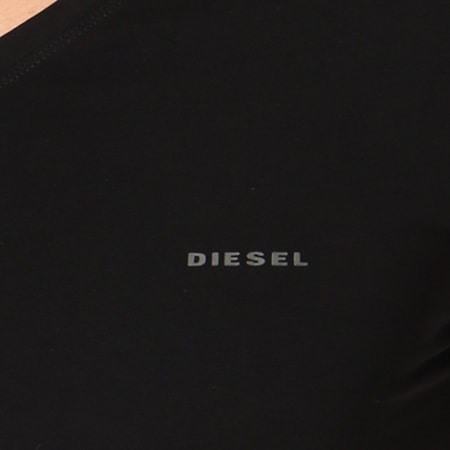 Diesel - Lot De 2 Tee Shirts Michael SHGT-0QAHE Noir