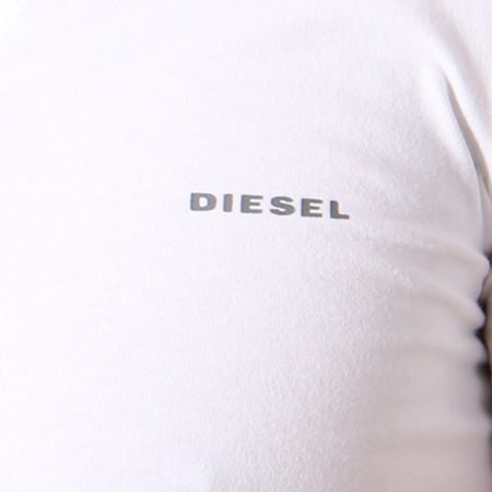 Diesel - Tee Shirt The Essential Jesse CGB3-0BAHF Blanc