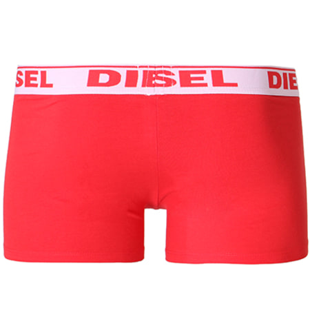 Diesel - Lot De 2 Boxers Fresh And Bright 00S9DZ-0GAFM Rouge Bleu Roi 