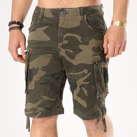 Jack and sales jones camouflage shorts