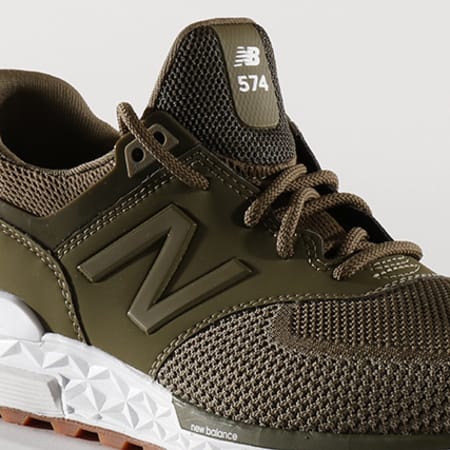 new balance 574 sport triumph green with cover
