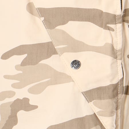 MZ72 - Veste Capuche Battle Ecru Gris Camouflage