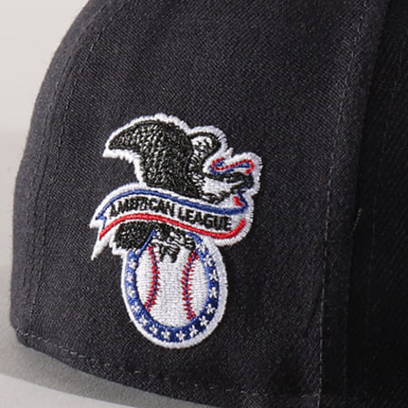 '47 Brand - Casquette Snapback MLB Detroit Tigers Captain SRS09WBP Bleu Marine Blanc
