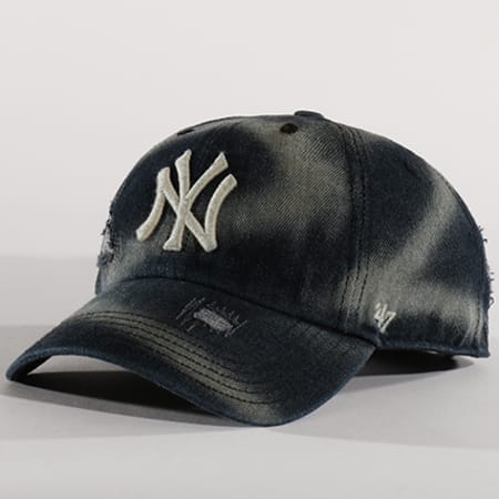 '47 Brand - Casquette MLB New York Yankees Clean Up LGHLC17DMS Noir Gris