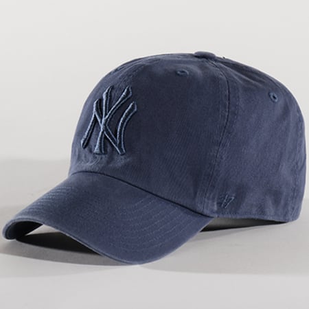 '47 Brand - Casquette MLB New York Yankees Clean Up RGW17GWSNL Bleu Marine