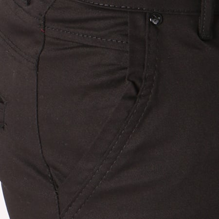 Black Needle - Pantalon Chino 1012 Noir