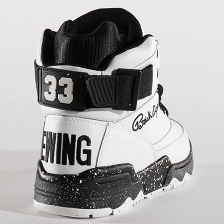 Ewing Athletics - Baskets Ewing 33 HI 1BM001747 120 White Black