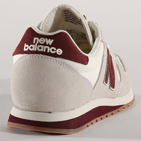 New Balance - Baskets Classics 520 618731-60-4 Sea Salt Red 