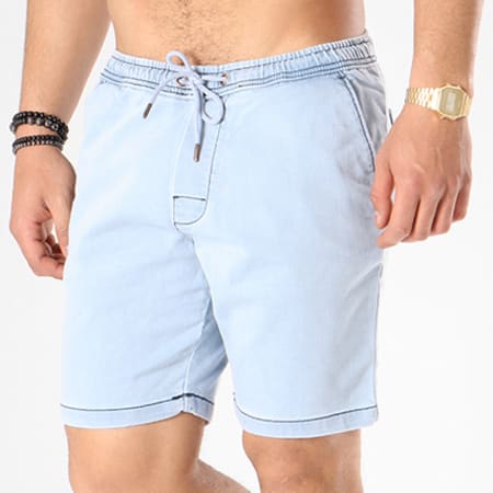 Reell Jeans - Short Chino Easy Bleu Wash