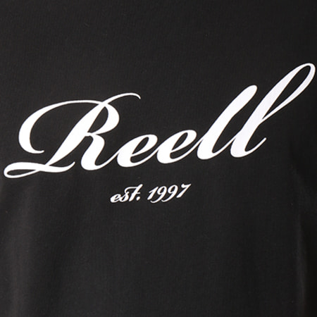 Reell Jeans - Tee Shirt Big Script Noir