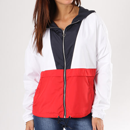 Coupe vent 2025 femme bleu marine