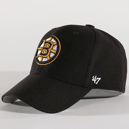 '47 Brand - Casquette NHL Boston Bruins MVP 01WBV Noir