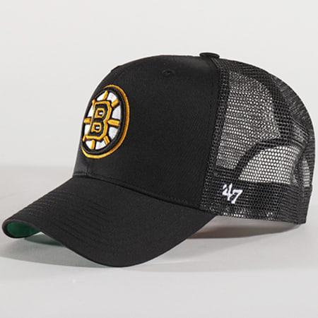 '47 Brand - Casquette Trucker NHL Boston Bruins MVP BRANS01CTP Noir