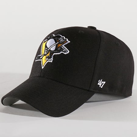 '47 Brand - Casquette NHL Pittsburgh Penguins MVP 15WBV Noir
