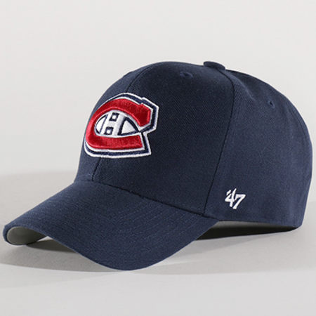 '47 Brand - Casquette NHL Montreal Canadiens MVP Bleu Marine 