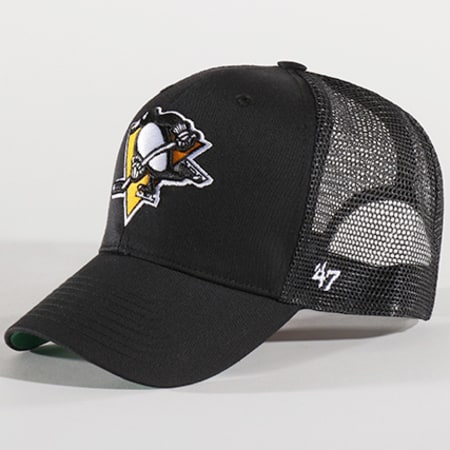 '47 Brand - Casquette Trucker NHL Pittsburgh Penguins MVP BRANS15CTP Noir 