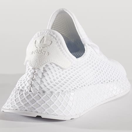 Adidas Originals - Baskets Deerupt Runner CQ2625 Footwear White 