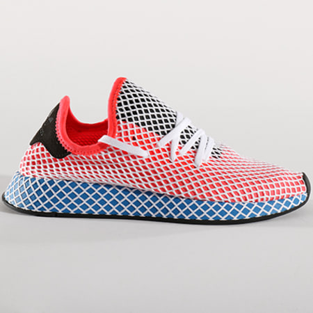 Adidas Originals - Baskets Deerupt Runner CQ2624 Solar Red Blue Bird 