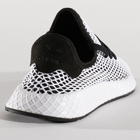 Adidas Originals - Baskets Deerupt Runner CQ2626 Core Black Footwear White