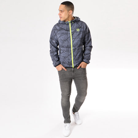 Sergio Tacchini Coupe Vent Zykel Gris Anthracite LaBoutiqueOfficielle