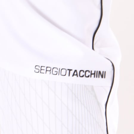 Sergio Tacchini - Pantalon Jogging Zenon Blanc