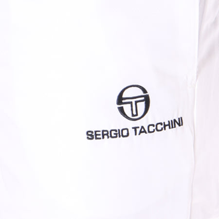 Sergio Tacchini - Pantalon Jogging Carson Blanc