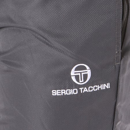Sergio Tacchini - Pantalon Jogging Carson Gris Anthracite