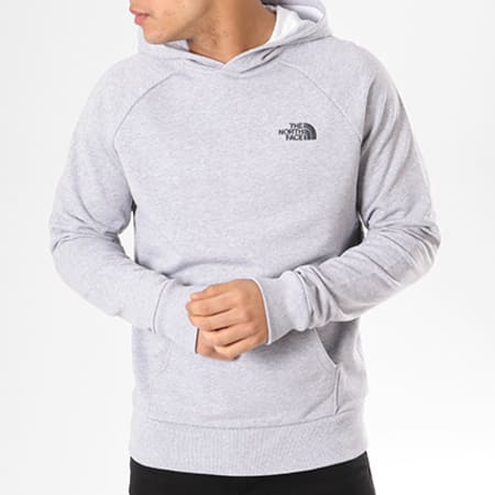 The North Face - Sweat Capuche Simple Dome T93BQL Gris Chiné