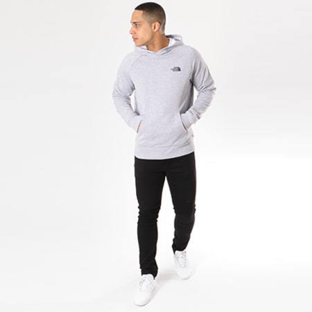 The North Face - Sweat Capuche Simple Dome T93BQL Gris Chiné