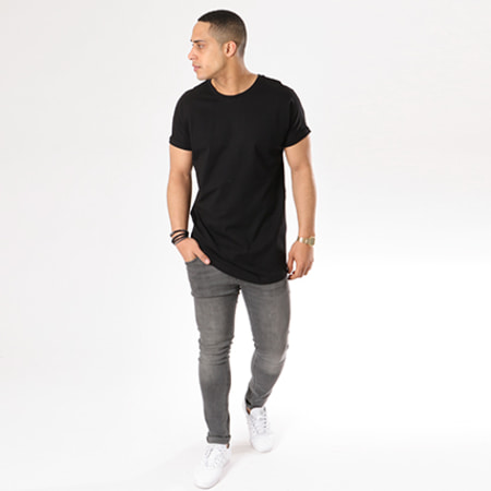 Urban Classics - Oversize Camiseta Negro