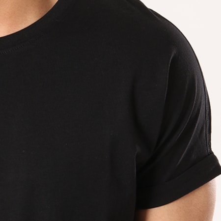 Urban Classics - Oversize Camiseta Negro
