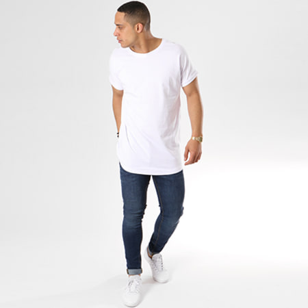 Urban Classics - Tee Shirt Oversize TB1561 Blanc
