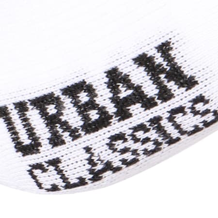 Urban Classics - Confezione da 5 paia di calzini bianchi