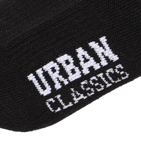 Urban Classics - Lot De 3 Paires De Chaussettes TB2158 Noir