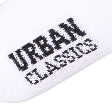 Urban Classics - Lot De 3 Paires De Chaussettes TB2158 Blanc