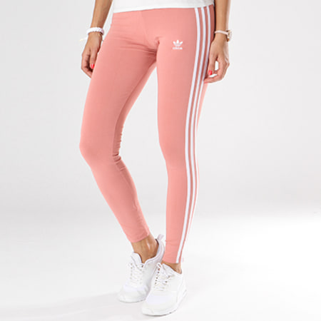 adidas - Legging Femme 3 Stripes CE2444 Rose Pale ...